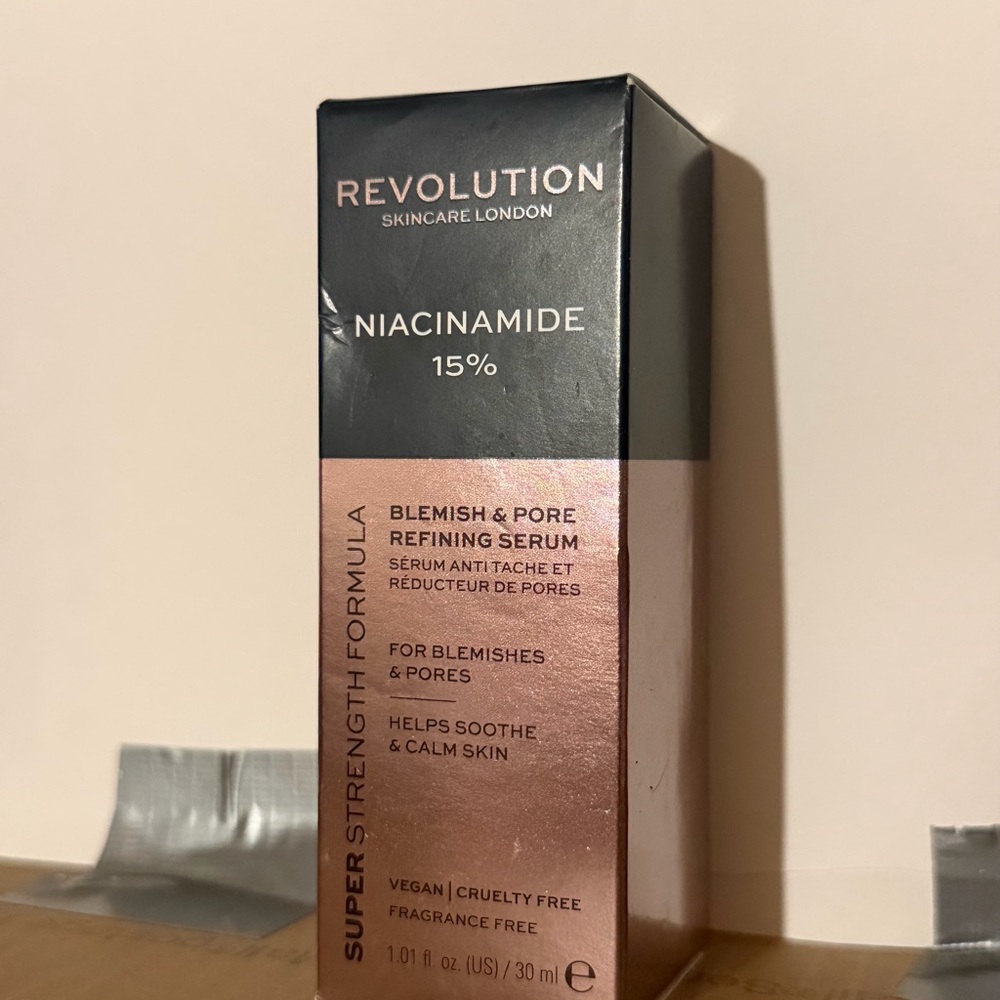 Revolution Niacinamide 15% Skincare Serum
